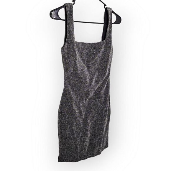 Lulus Allure of the Night Silver Bodycon Dress size XS - Picture 3 of 7